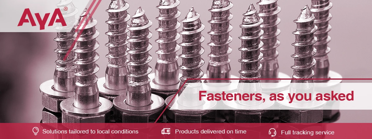 Metal Pan Head Screws-AYA Fasteners-AYA