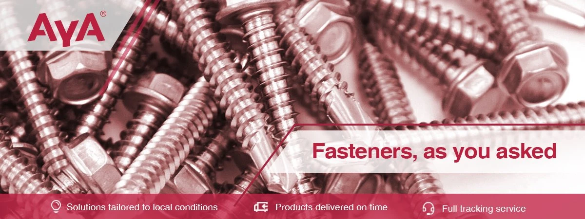 Self Drilling Machine Screws-AYA