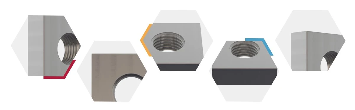 Stainless Square Nuts-DIN 562-detail