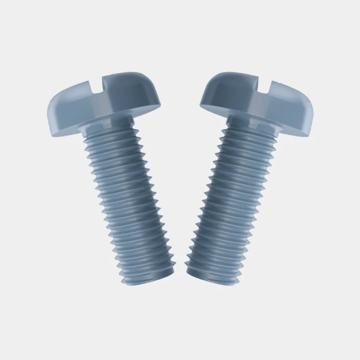 Slotted Pan Head Screws