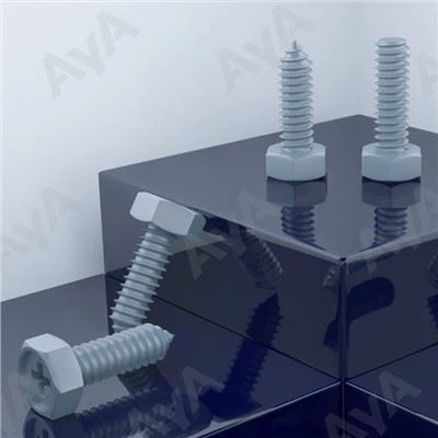 Skru Kepala Hex Phillips