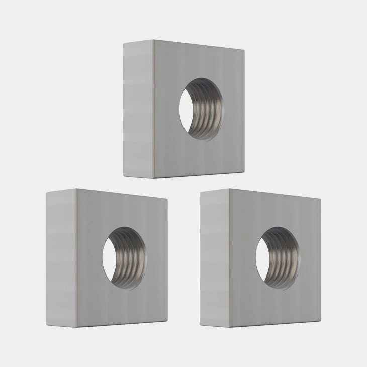 Stainless Square Nuts-Nuts